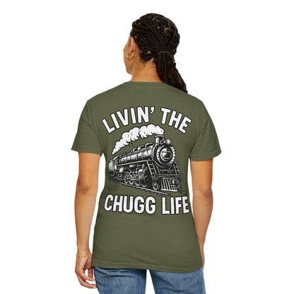 Chugg Life T-shirt - Train Enthusiast