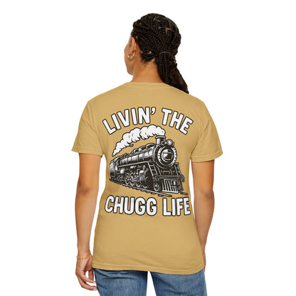 Chugg Life T-shirt - Train Enthusiast