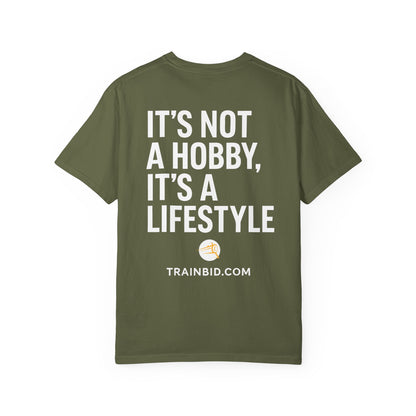 It's Not a Hobby, It's a Lifestyle - Train Enthusiast Unisex T-shirt