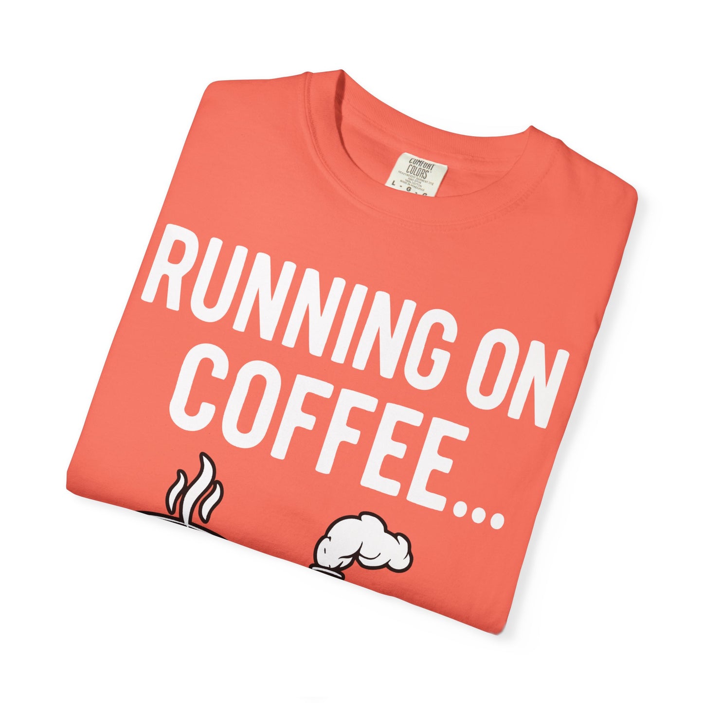 Coffee & Coal - Train and Coffee Enthusiast Tee - Unisex T-shirt