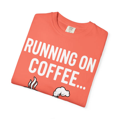 Coffee & Coal - Train and Coffee Enthusiast Tee - Unisex T-shirt