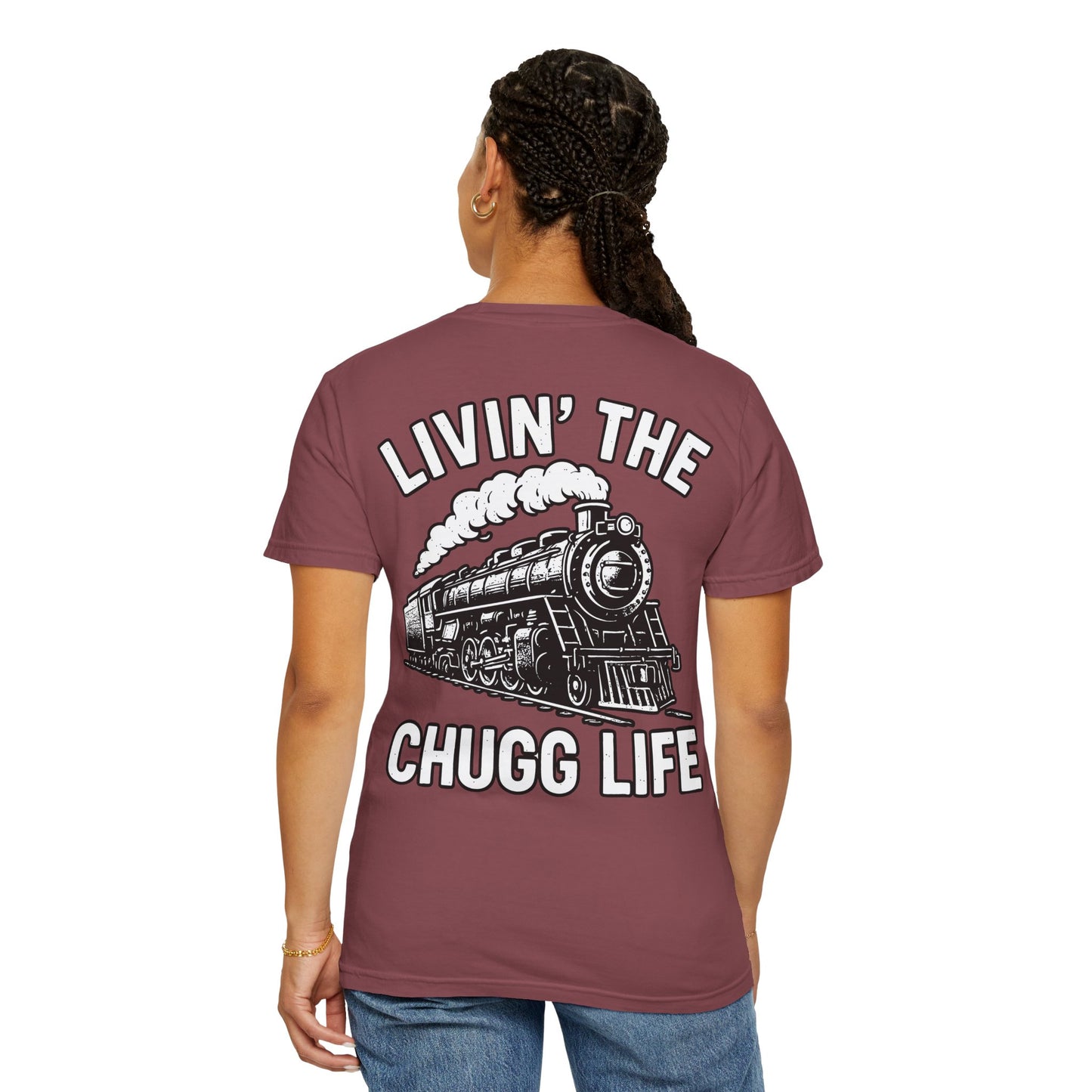 Chugg Life T-shirt - Train Enthusiast