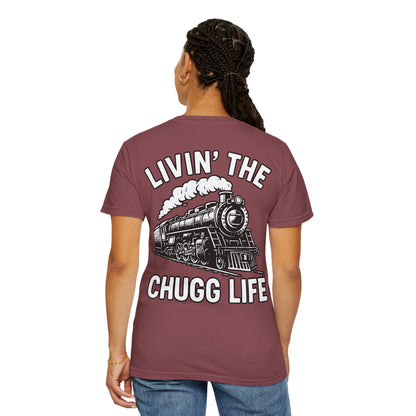 Chugg Life T-shirt - Train Enthusiast