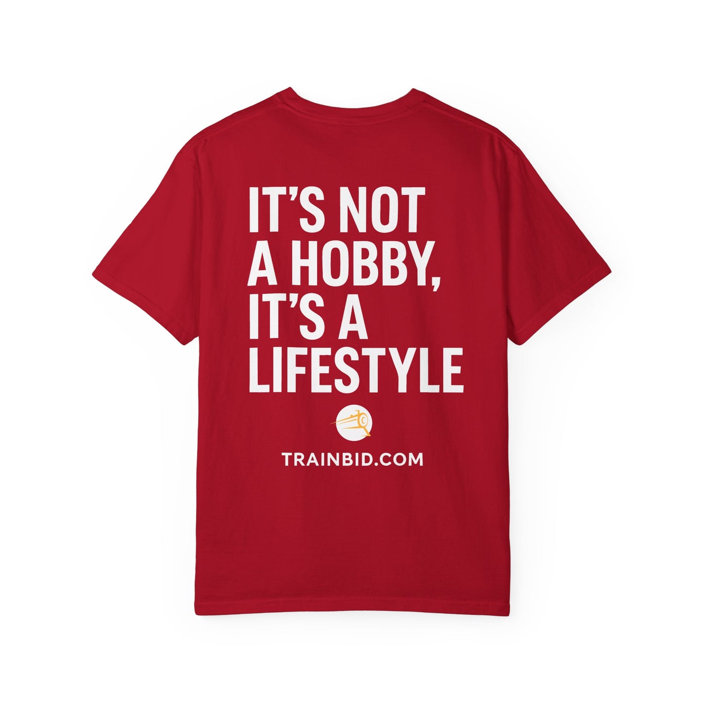 It's Not a Hobby, It's a Lifestyle - Train Enthusiast Unisex T-shirt
