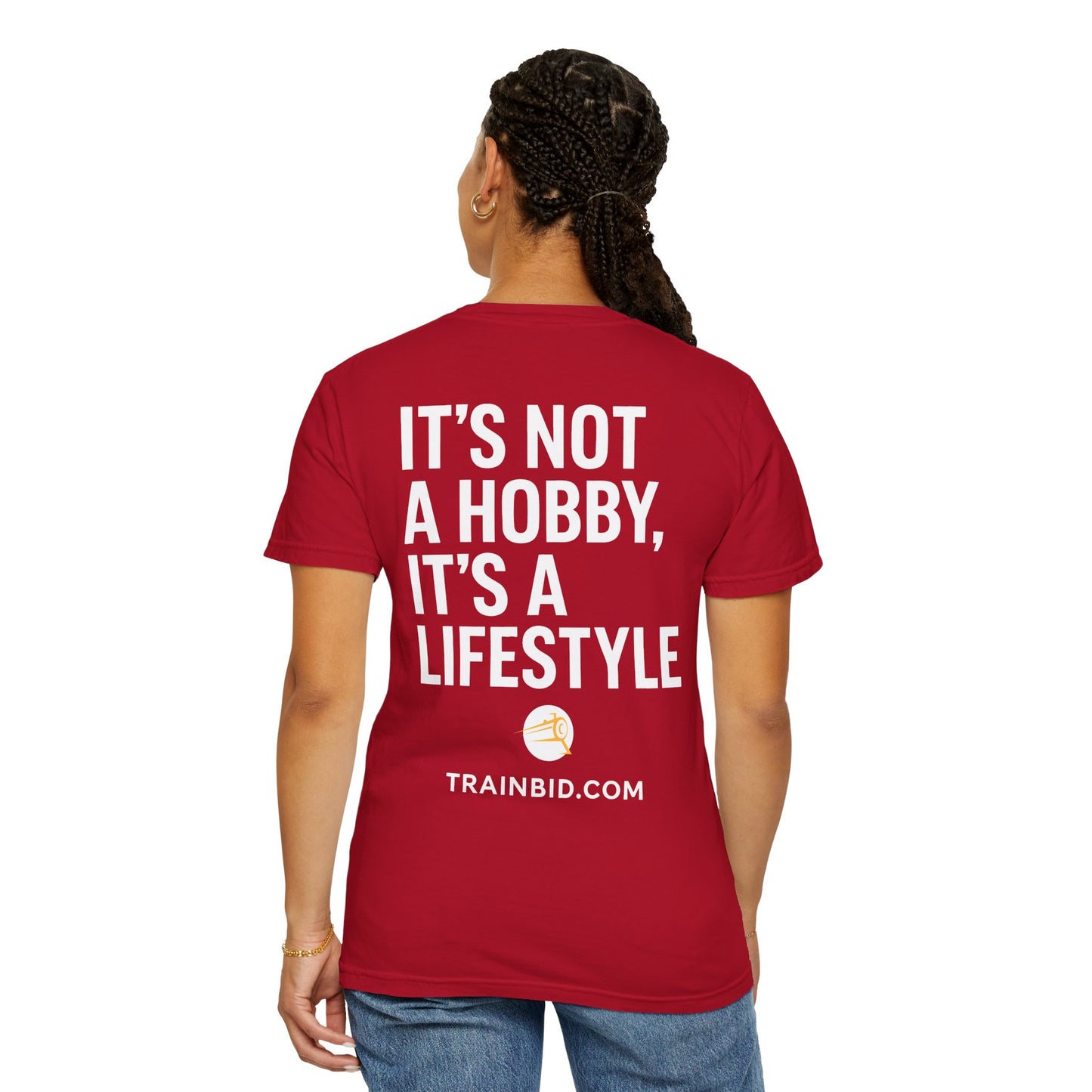 It's Not a Hobby, It's a Lifestyle - Train Enthusiast Unisex T-shirt