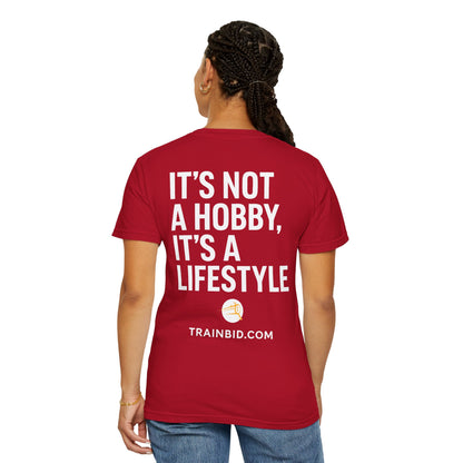 It's Not a Hobby, It's a Lifestyle - Train Enthusiast Unisex T-shirt