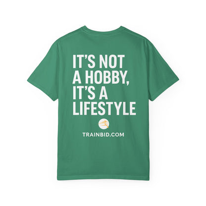 It's Not a Hobby, It's a Lifestyle - Train Enthusiast Unisex T-shirt