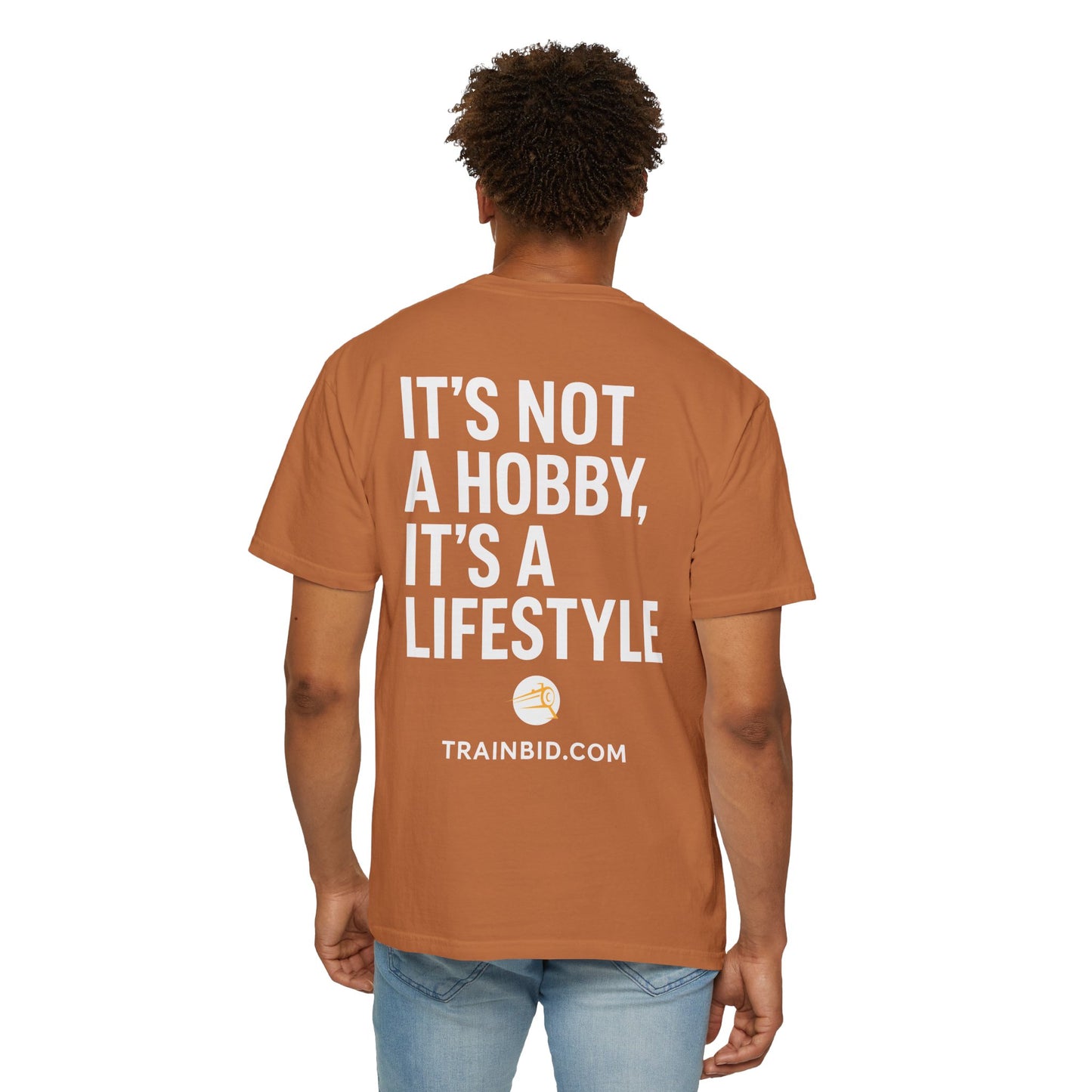 It's Not a Hobby, It's a Lifestyle - Train Enthusiast Unisex T-shirt