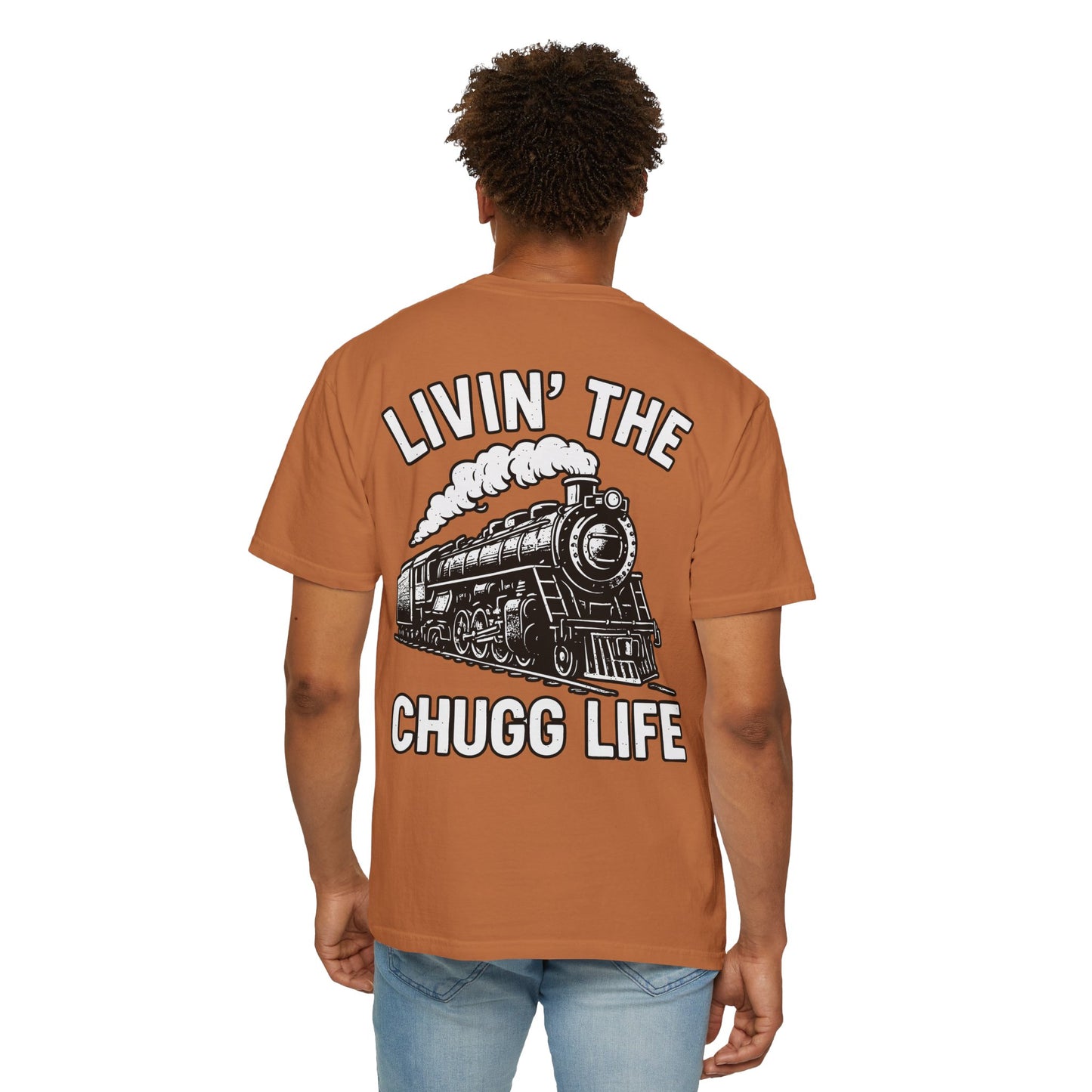 Chugg Life T-shirt - Train Enthusiast