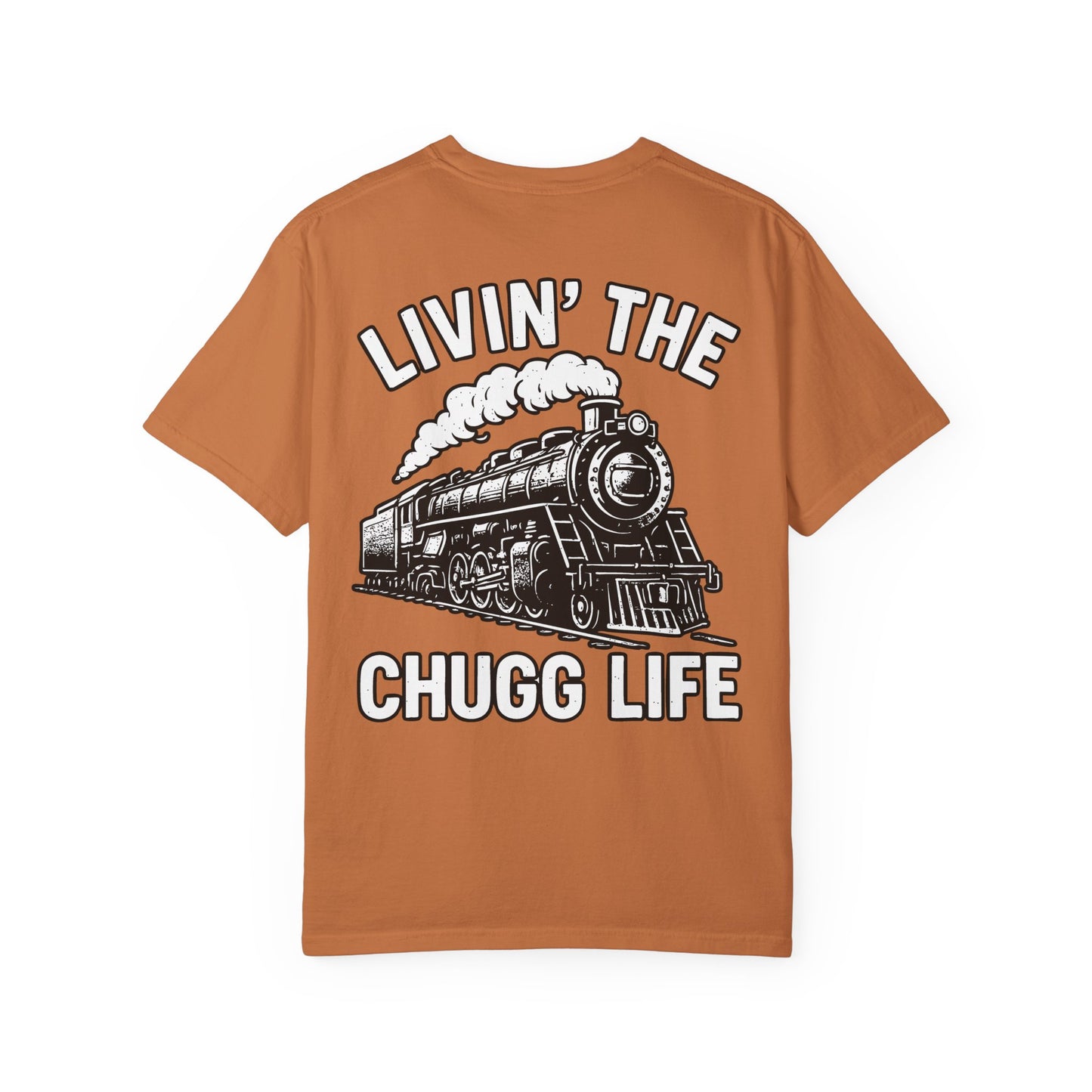 Chugg Life T-shirt - Train Enthusiast