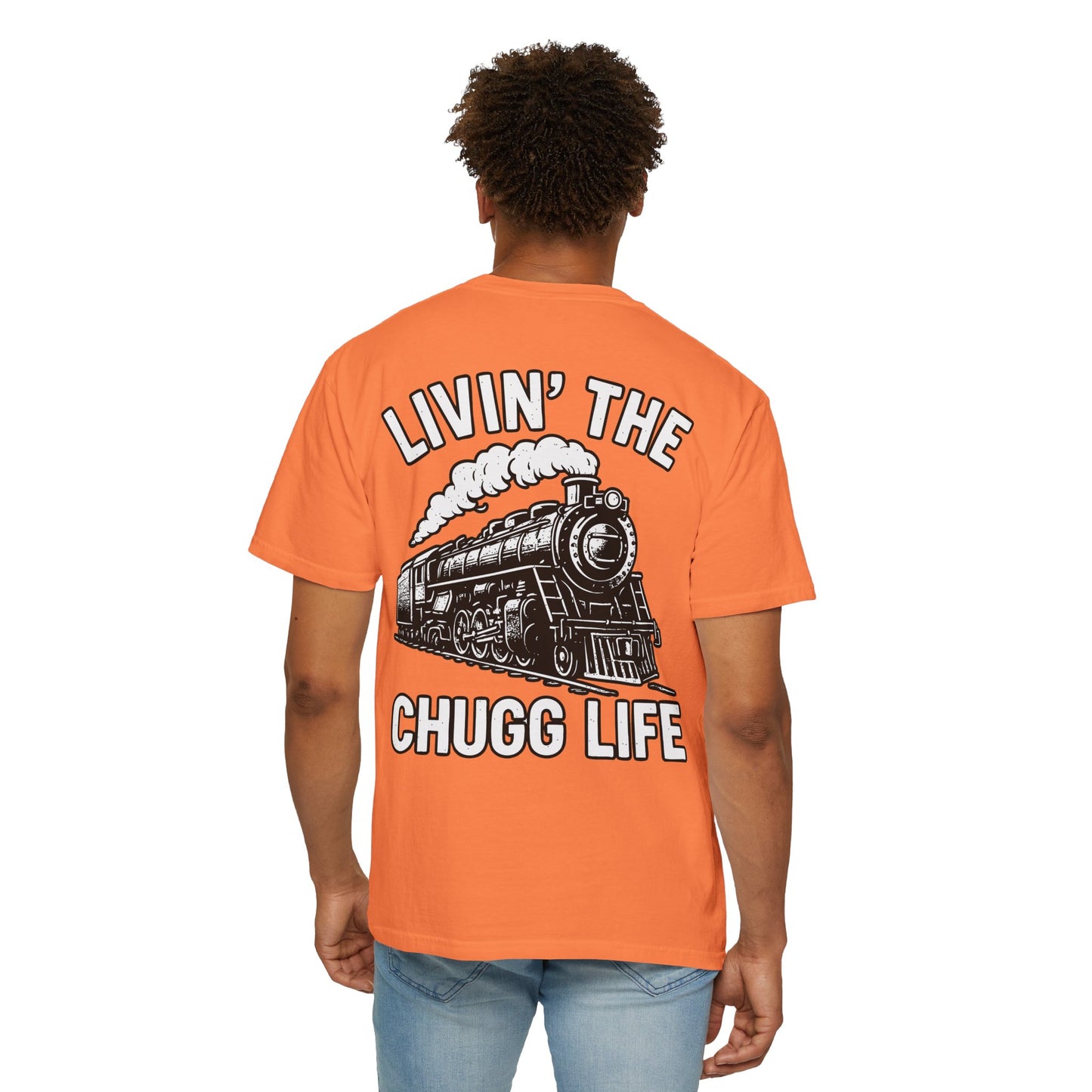Chugg Life T-shirt - Train Enthusiast