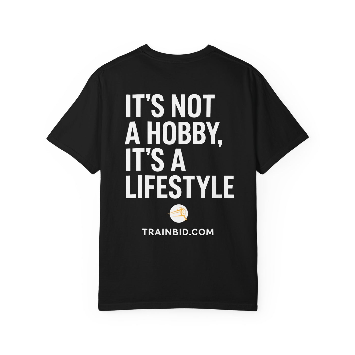 It's Not a Hobby, It's a Lifestyle - Train Enthusiast Unisex T-shirt