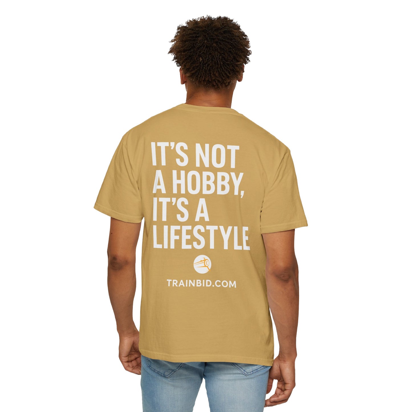 It's Not a Hobby, It's a Lifestyle - Train Enthusiast Unisex T-shirt
