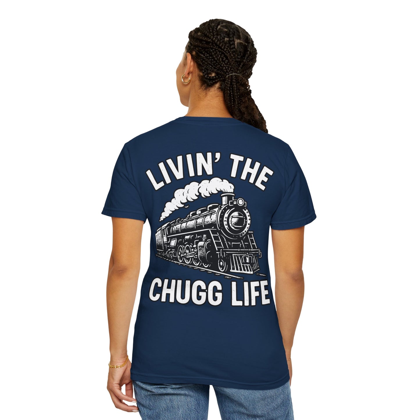 Chugg Life T-shirt - Train Enthusiast