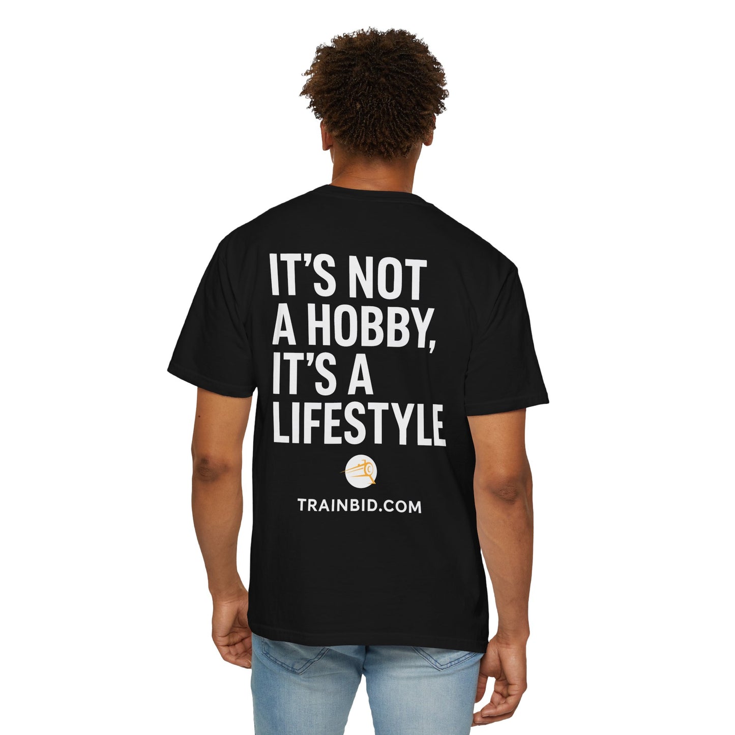 It's Not a Hobby, It's a Lifestyle - Train Enthusiast Unisex T-shirt