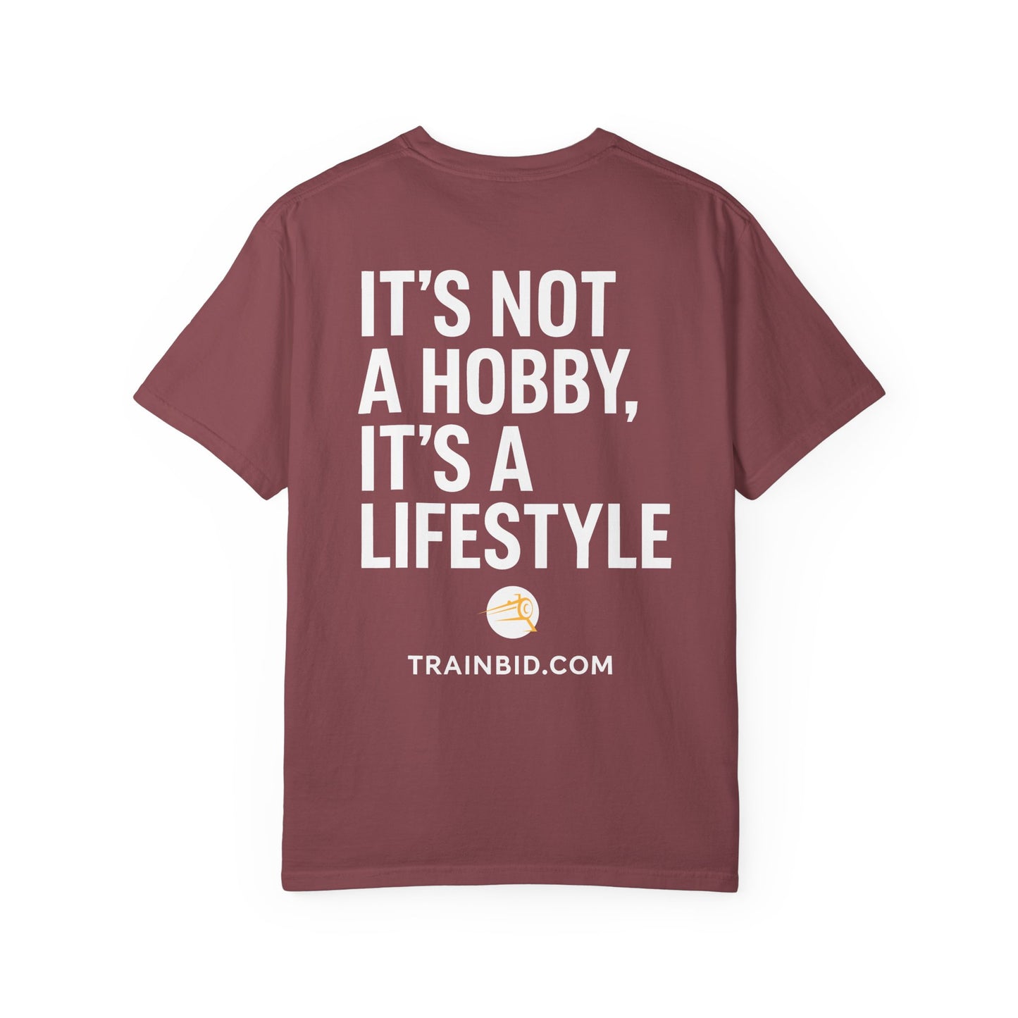 It's Not a Hobby, It's a Lifestyle - Train Enthusiast Unisex T-shirt