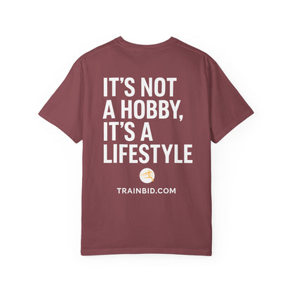 It's Not a Hobby, It's a Lifestyle - Train Enthusiast Unisex T-shirt