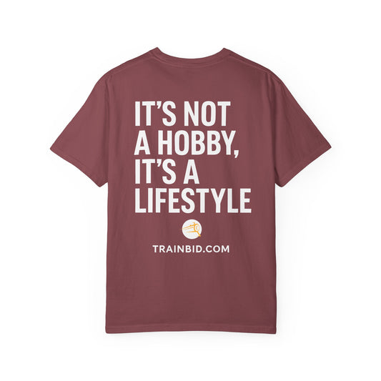 It's Not a Hobby, It's a Lifestyle - Train Enthusiast Unisex T-shirt