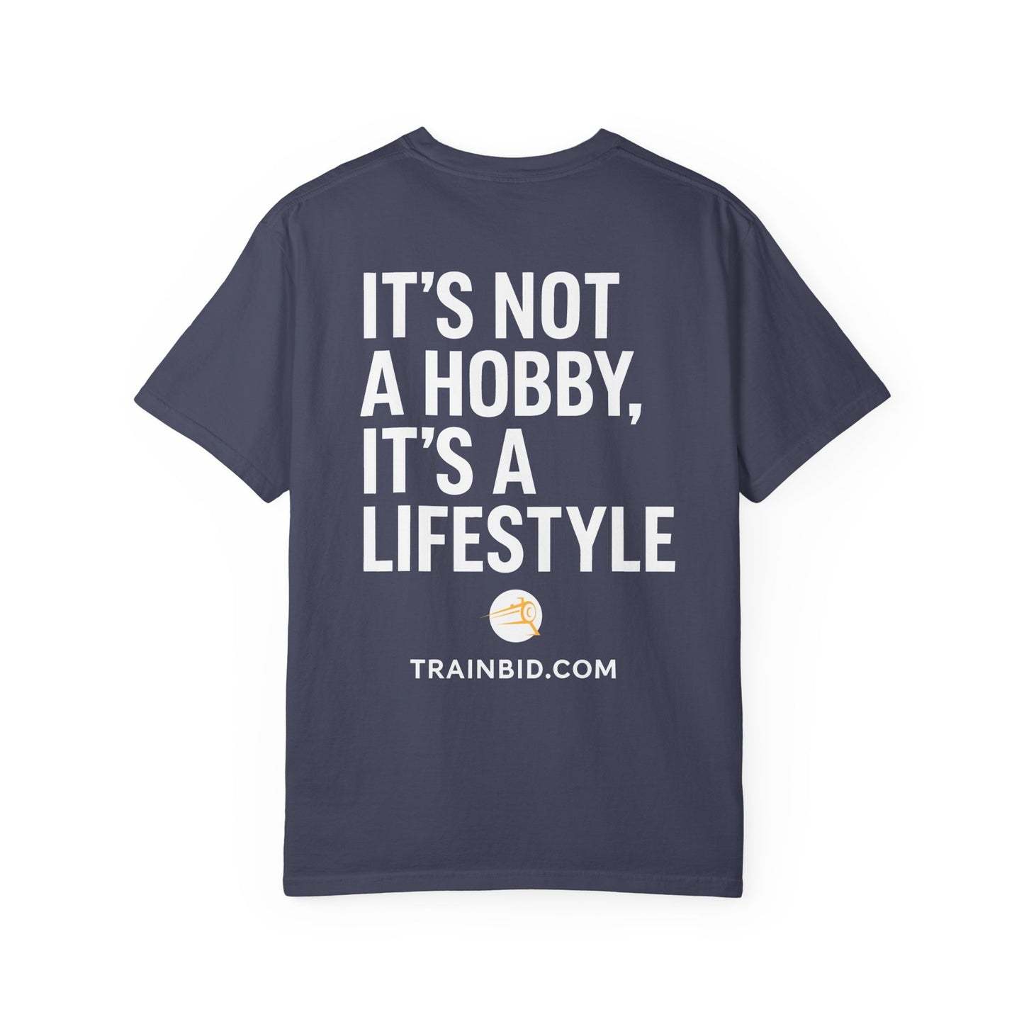 It's Not a Hobby, It's a Lifestyle - Train Enthusiast Unisex T-shirt