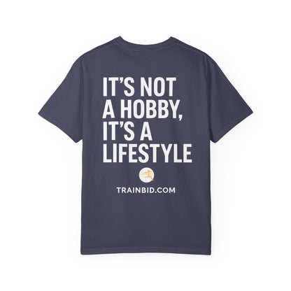 It's Not a Hobby, It's a Lifestyle - Train Enthusiast Unisex T-shirt
