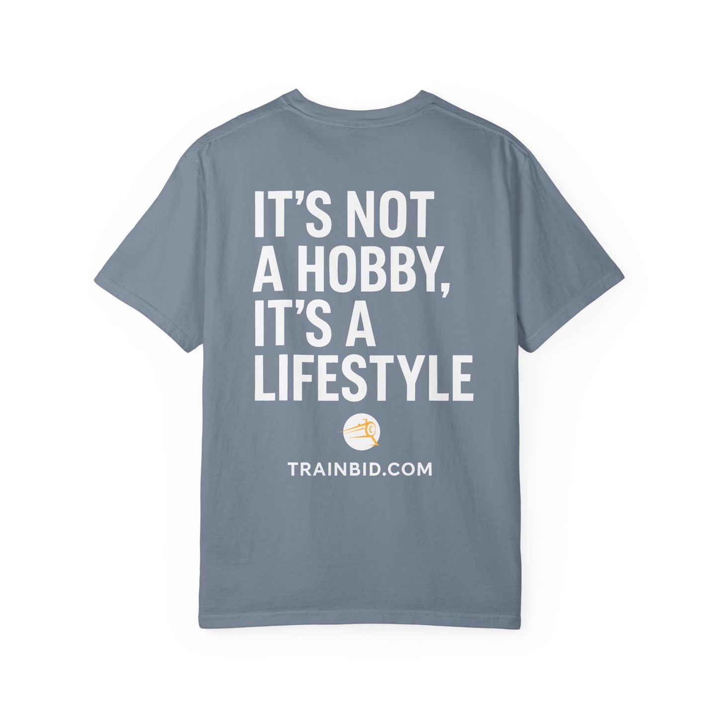 It's Not a Hobby, It's a Lifestyle - Train Enthusiast Unisex T-shirt