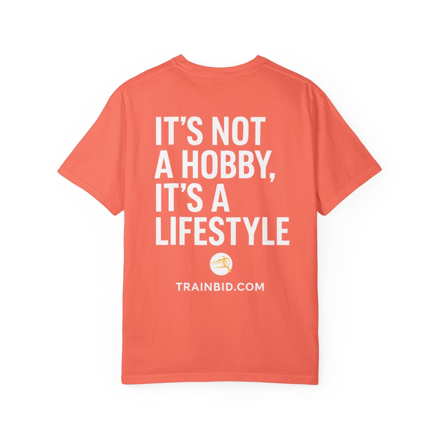 It's Not a Hobby, It's a Lifestyle - Train Enthusiast Unisex T-shirt