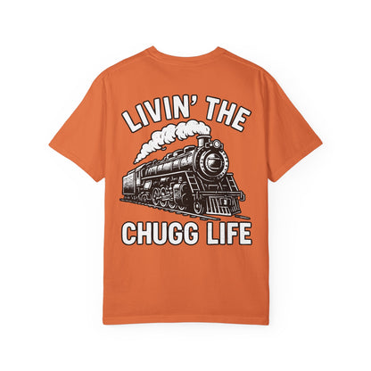 Chugg Life T-shirt - Train Enthusiast