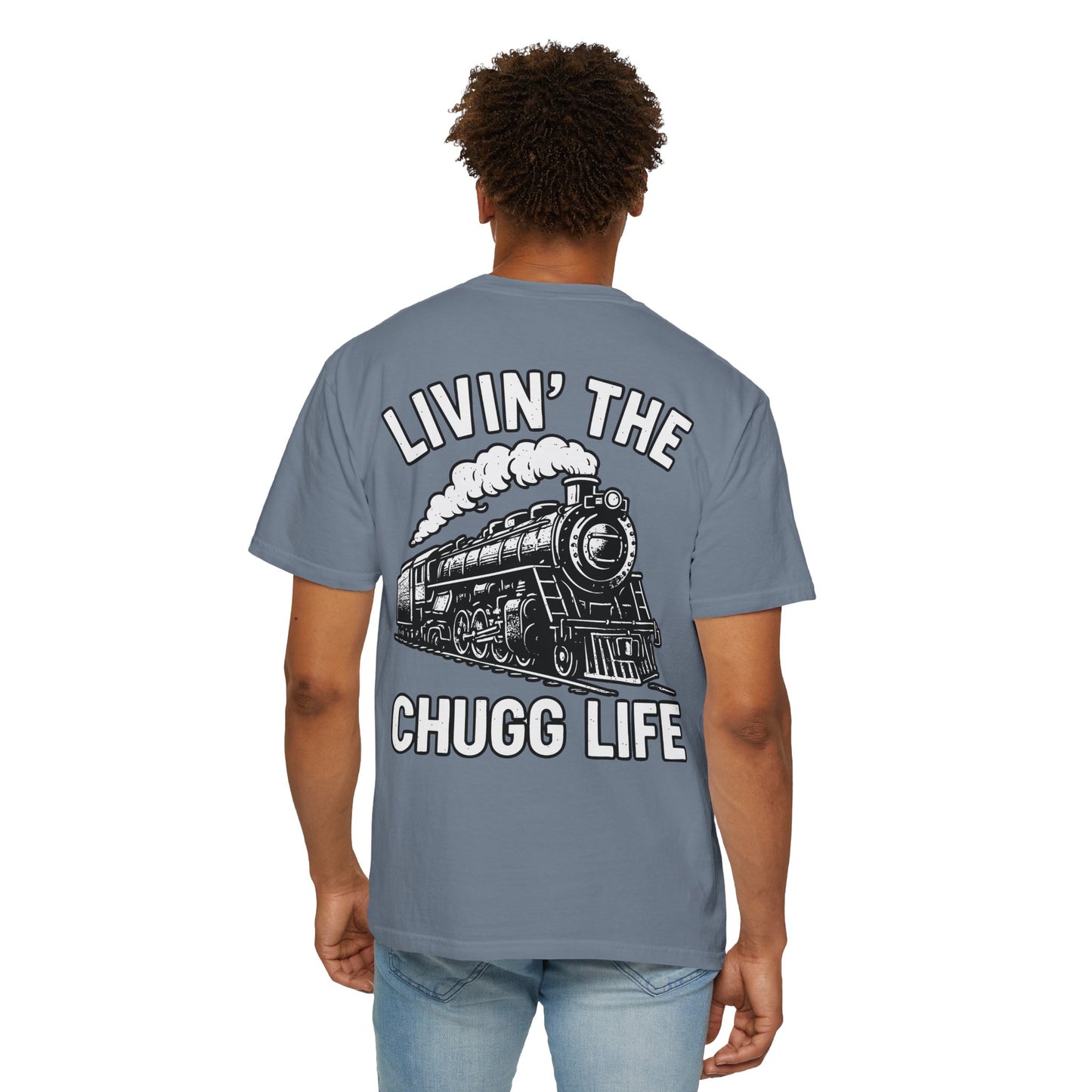 Chugg Life T-shirt - Train Enthusiast