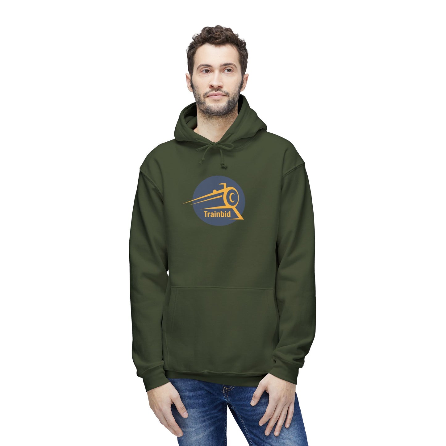 Run Trains All Day Train Enthusiast Unisex Hoodie, Perfect Gift for Train Lovers, Cozy Sweatshirt for All Occasions, Made in US, Buy More Trains [...]