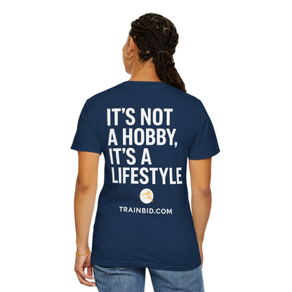 It's Not a Hobby, It's a Lifestyle - Train Enthusiast Unisex T-shirt