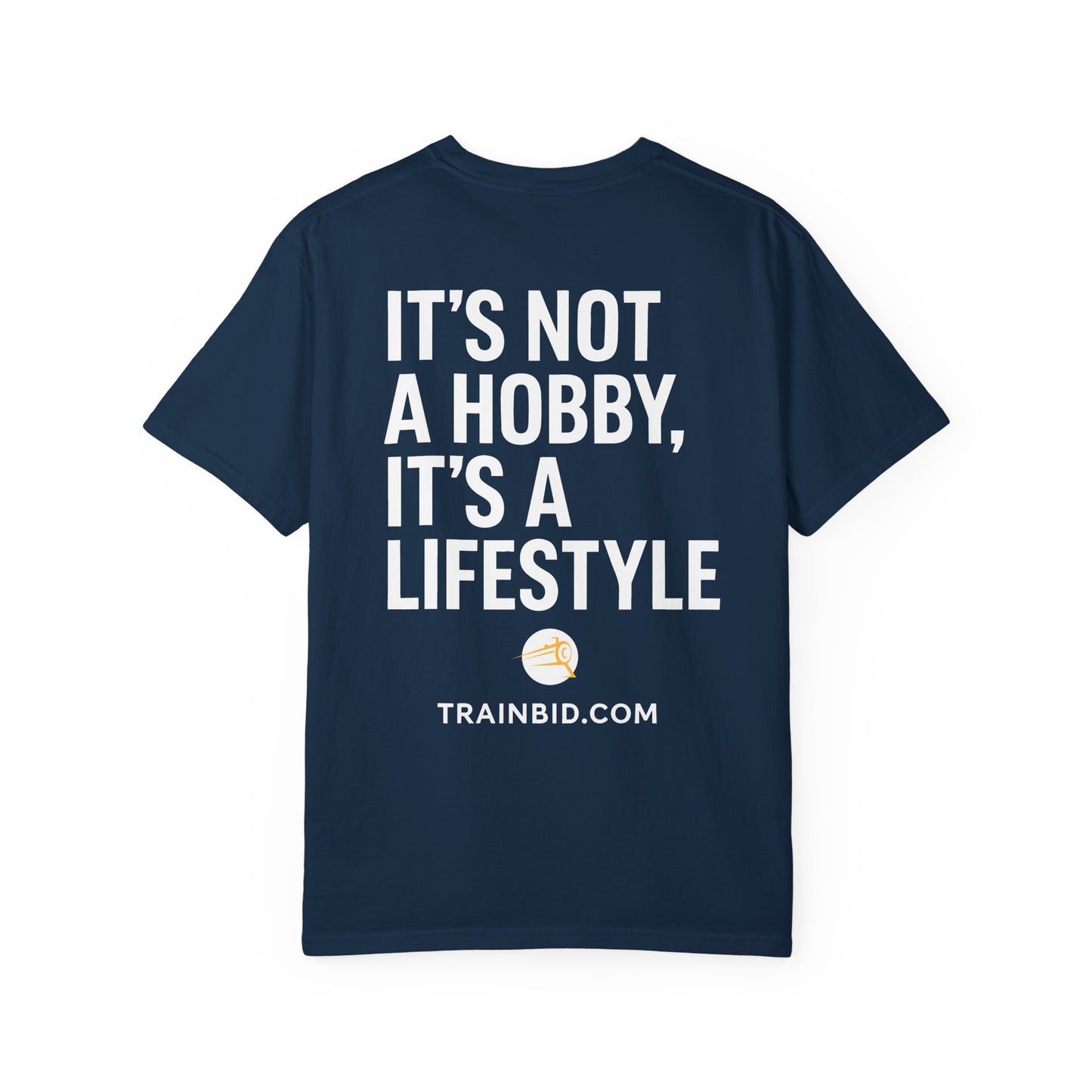 It's Not a Hobby, It's a Lifestyle - Train Enthusiast Unisex T-shirt