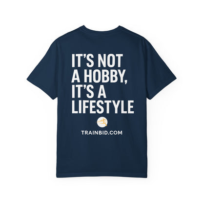 It's Not a Hobby, It's a Lifestyle - Train Enthusiast Unisex T-shirt