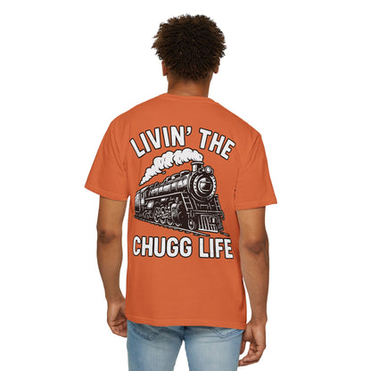 Chugg Life T-shirt - Train Enthusiast