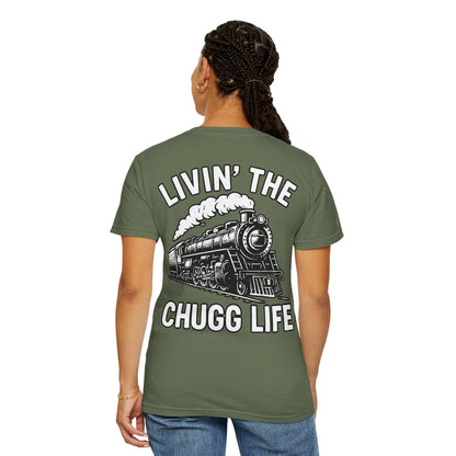 Chugg Life T-shirt - Train Enthusiast