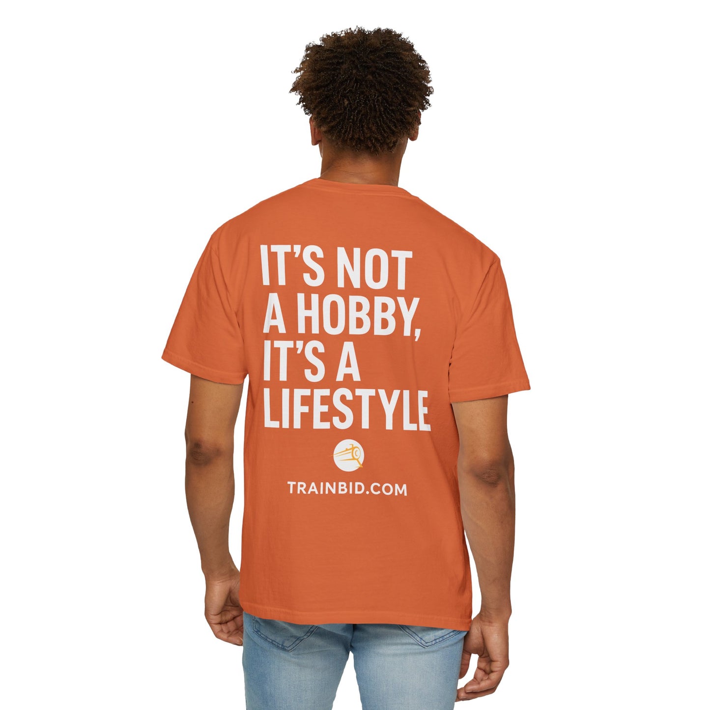 It's Not a Hobby, It's a Lifestyle - Train Enthusiast Unisex T-shirt