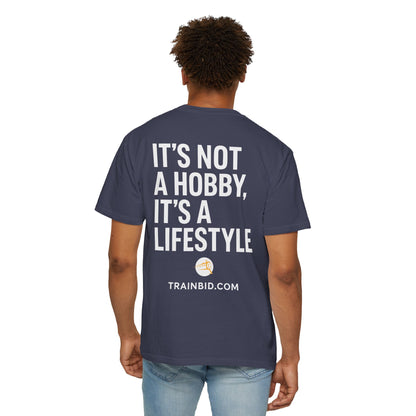 It's Not a Hobby, It's a Lifestyle - Train Enthusiast Unisex T-shirt