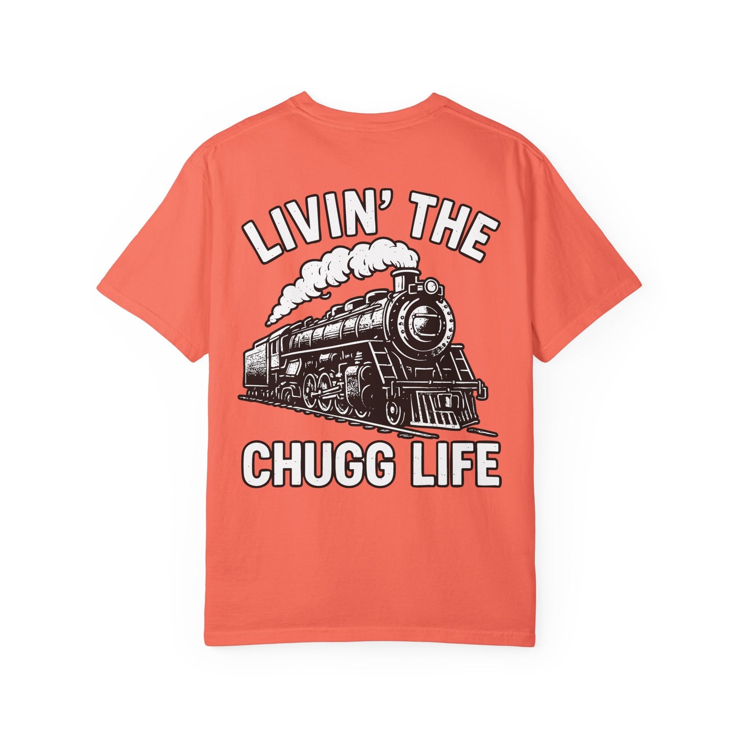 Chugg Life T-shirt - Train Enthusiast