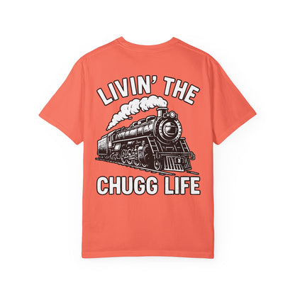 Chugg Life T-shirt - Train Enthusiast
