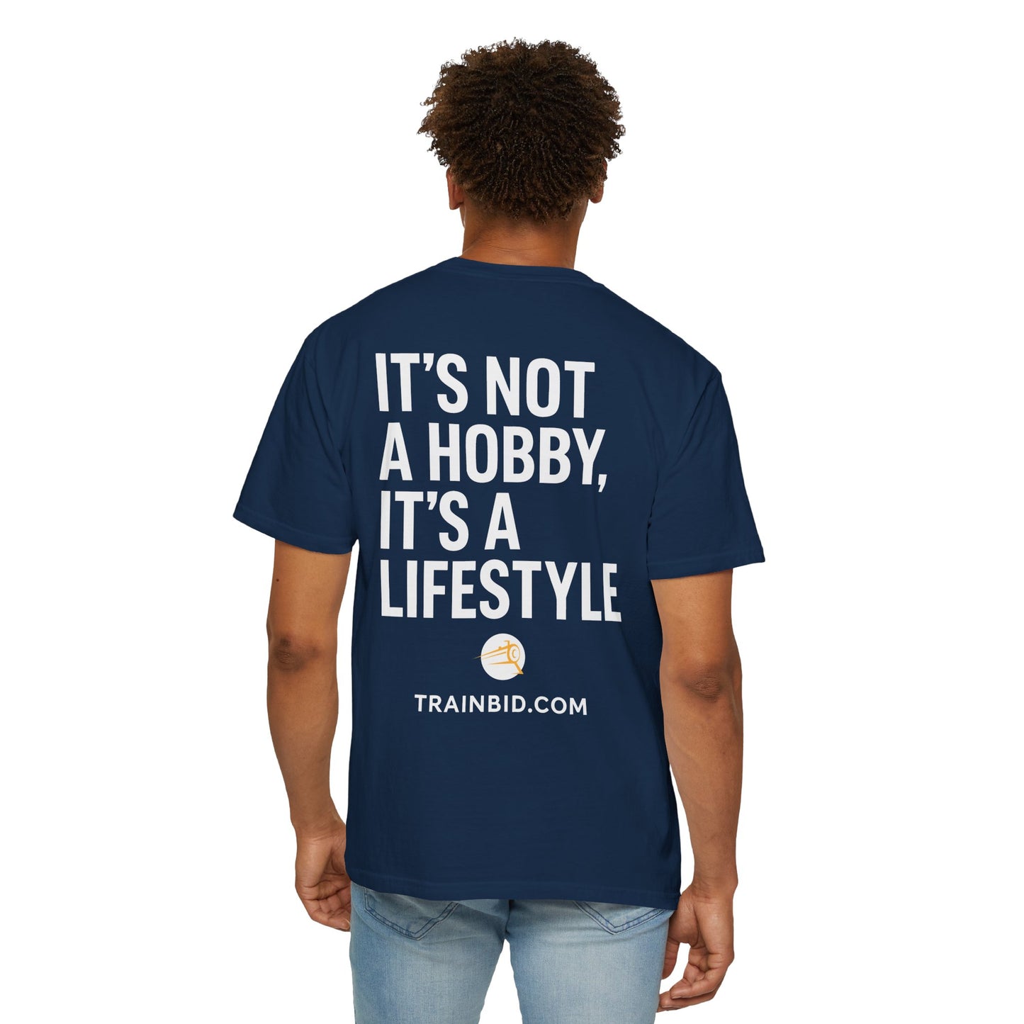 It's Not a Hobby, It's a Lifestyle - Train Enthusiast Unisex T-shirt