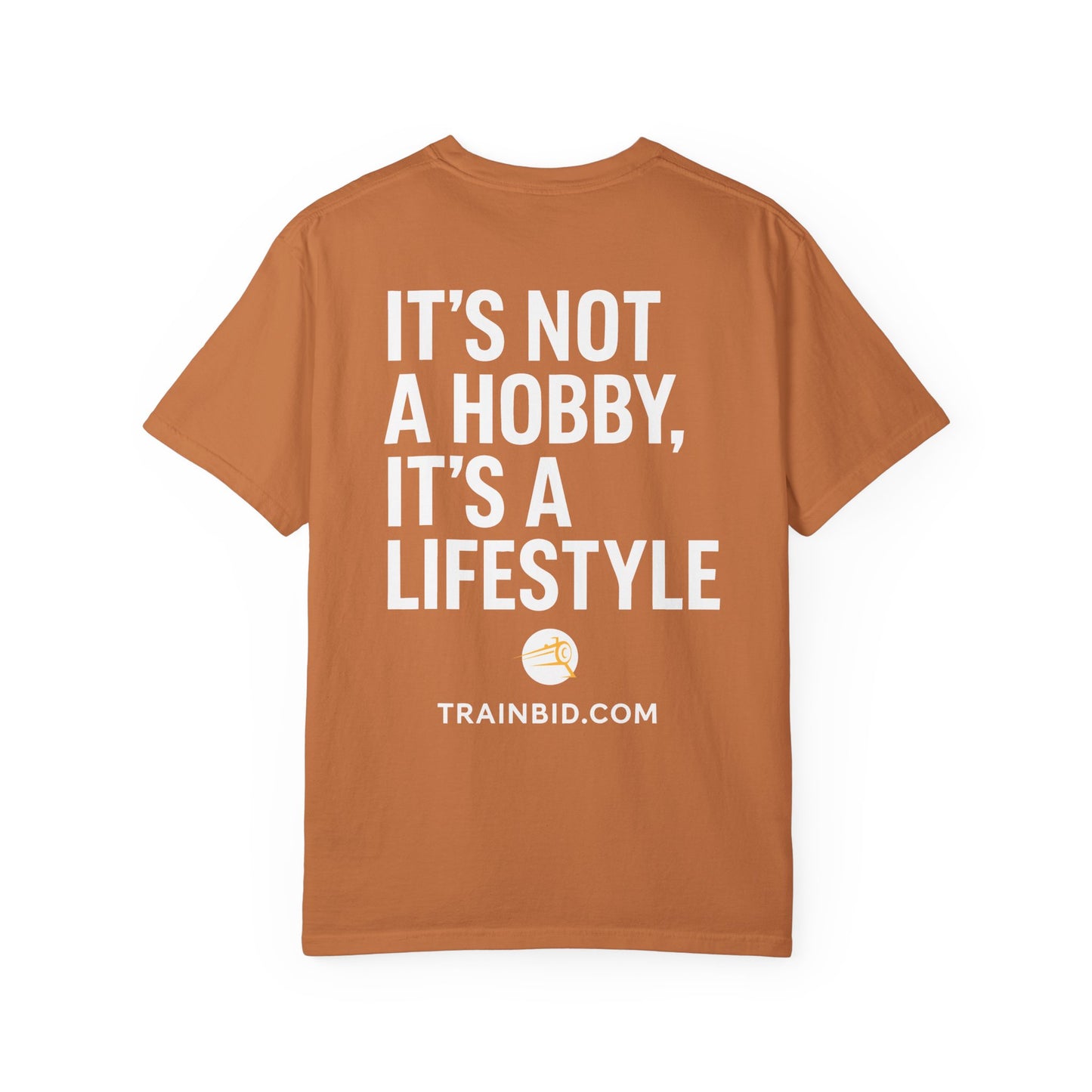 It's Not a Hobby, It's a Lifestyle - Train Enthusiast Unisex T-shirt